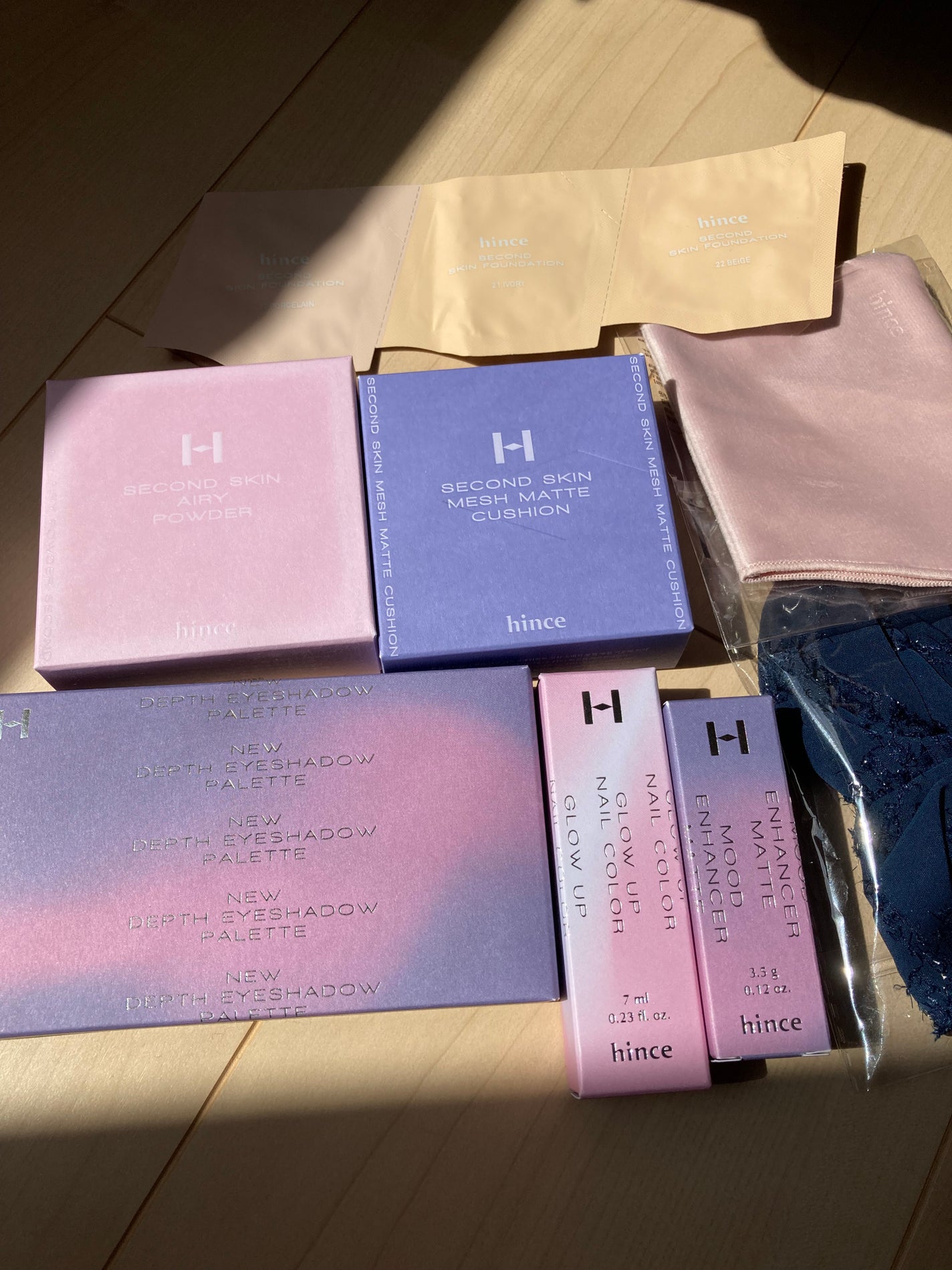 ニューデップスアイシャドウパレット/hince/アイシャドウパレットを使ったクチコミ(6枚目)