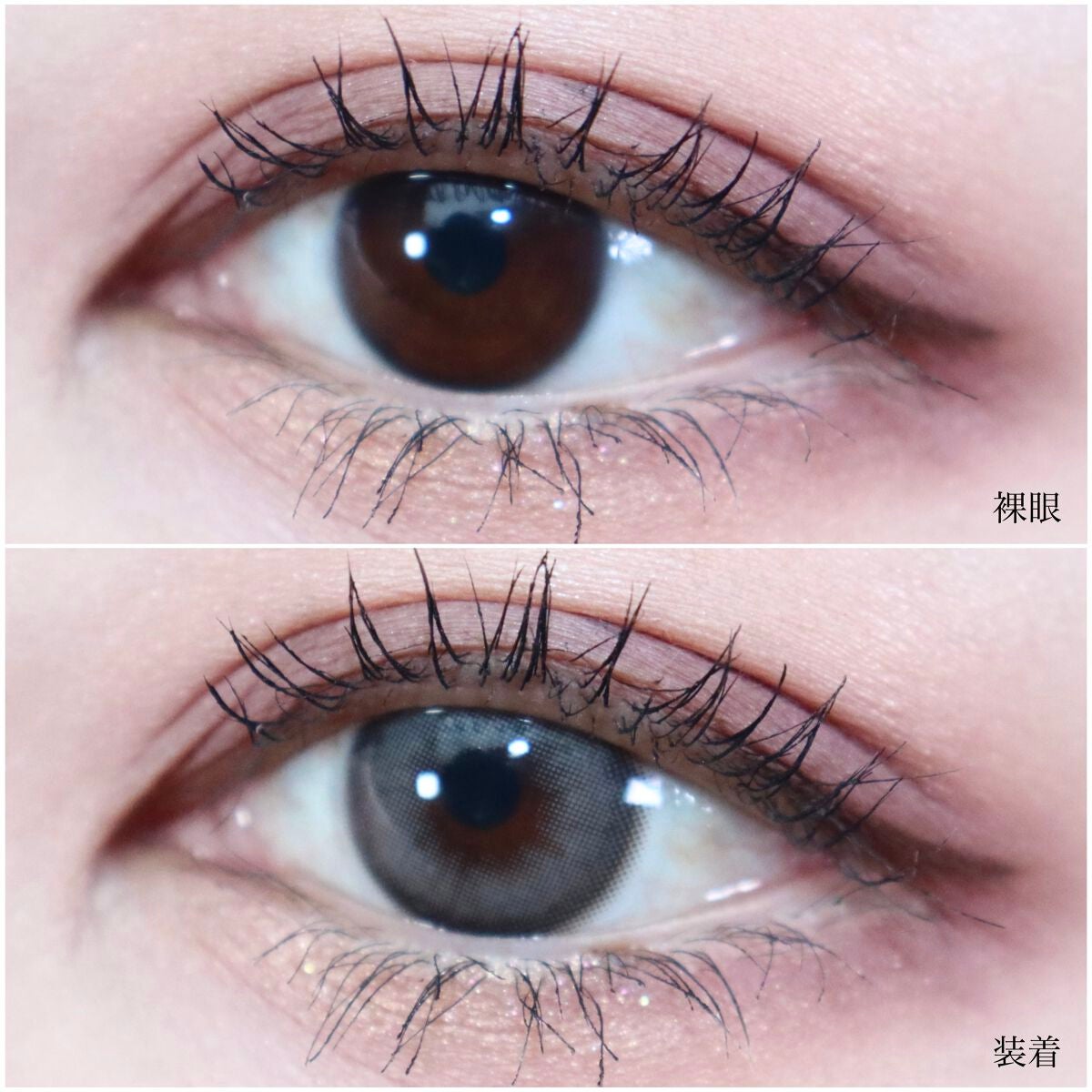 ロマンティーリング/THEPIEL/カラーコンタクトレンズを使ったクチコミ(5枚目)