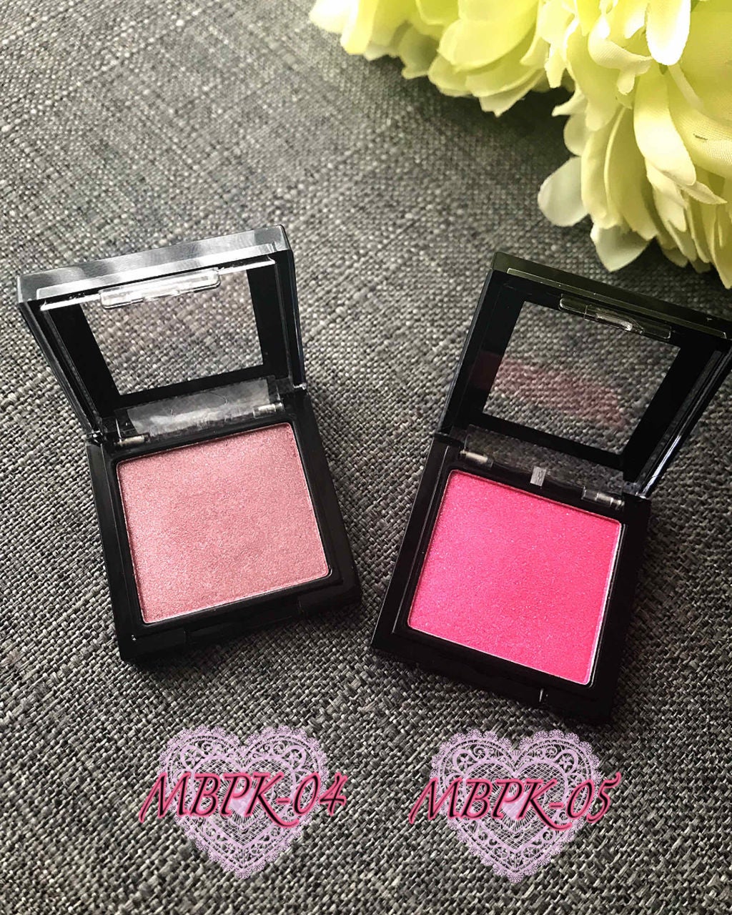 シングルアイシャドウ/マリブビューティー/単色アイシャドウを使ったクチコミ(2枚目)