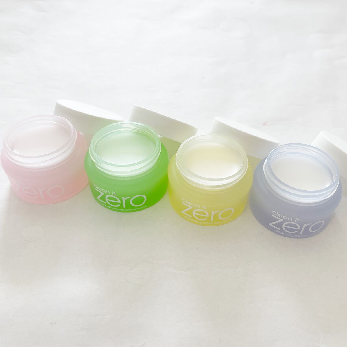 バニラコクレンジングバーム ディスカバリーキット/BANILA CO/その他キットセットを使ったクチコミ（3枚目）