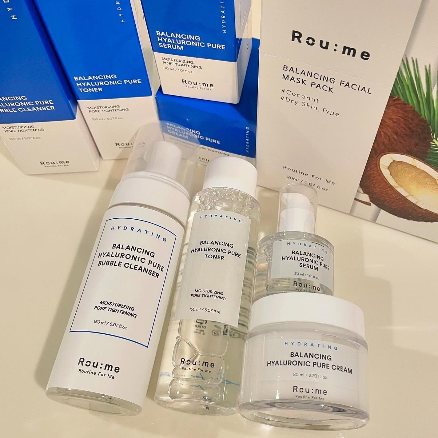 バランシング ヒアルロニック ピュア トナー/Roume/化粧水を使ったクチコミ(7枚目)