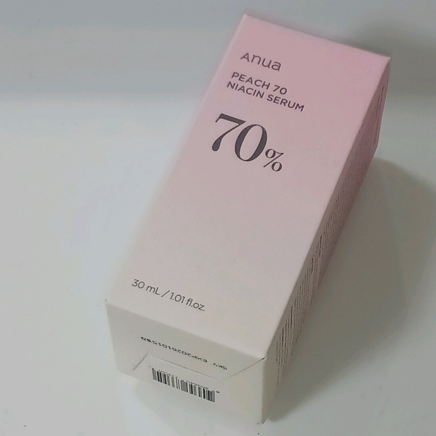 桃70%ナイアシンセラム/Anua/美容液を使ったクチコミ(5枚目)