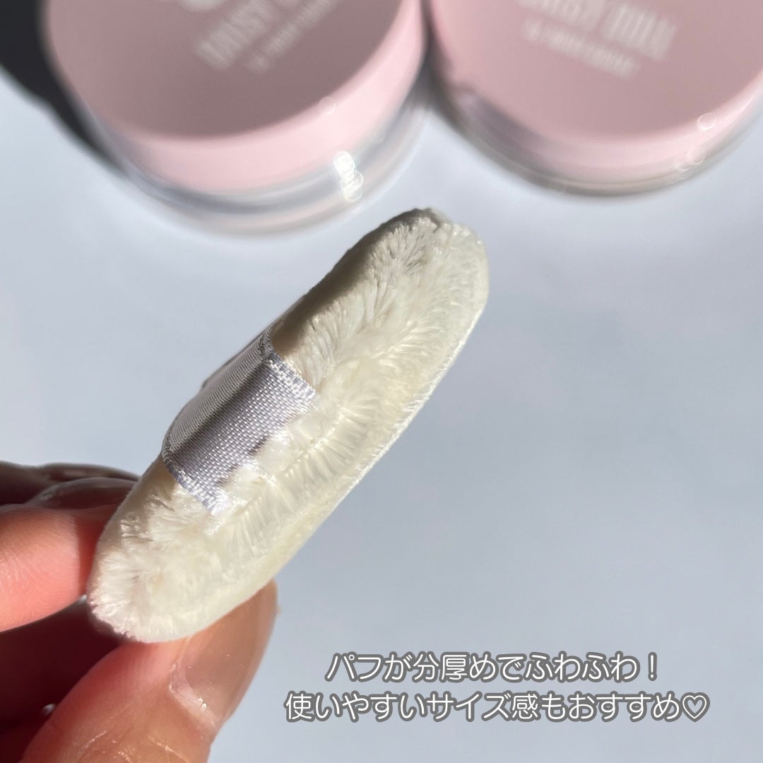 ルース パウダー/DAISY DOLL by MARY QUANT/ルースパウダーを使ったクチコミ(3枚目)