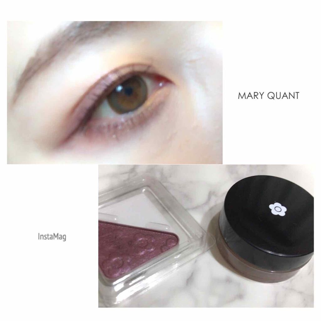 アイ オープナー(旧)/MARY QUANT/単色アイシャドウを使ったクチコミ(1枚目)
