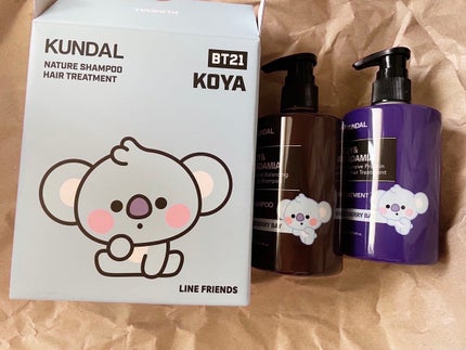 ハニー&マカデミアシャンプー/トリートメント /KUNDAL/シャンプー・コンディショナーを使ったクチコミ(3枚目)