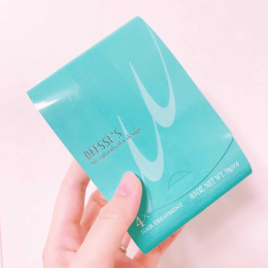 ディーセス リンケージミュー 4x/ディーセス リンケージ/洗い流すヘアトリートメントを使ったクチコミ(1枚目)