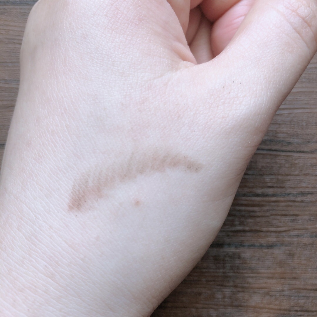 超細芯アイブロウ/CEZANNE/アイブロウペンシルを使ったクチコミ（2枚目）