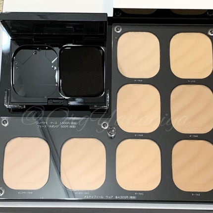 カネボウ メルティフィール ウェア/KANEBO/パウダーファンデーションを使ったクチコミ(3枚目)