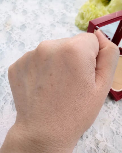 プロフィニッシュファンデーション/インテグレート/パウダーファンデーションを使ったクチコミ(4枚目)