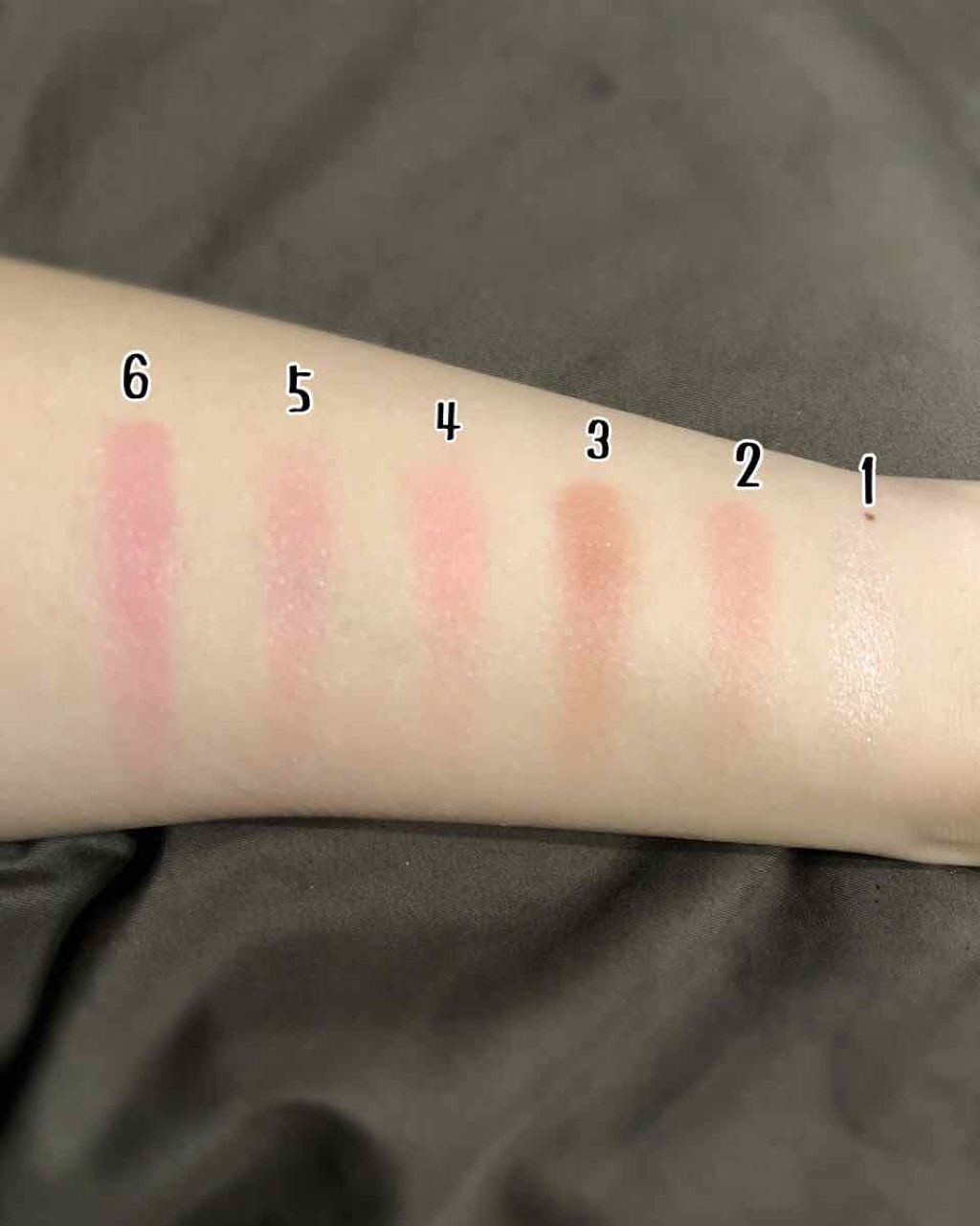 エクスポーズド チークパレット /NARS/パウダーチークを使ったクチコミ(3枚目)