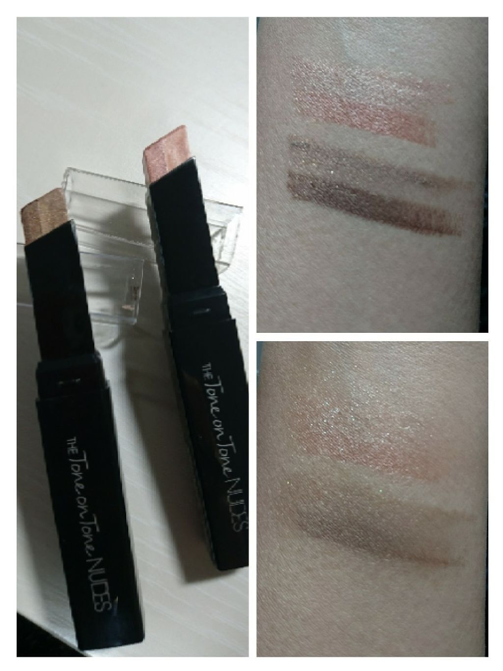 トーンオントーンアイシャドウ/MAYBELLINE NEW YORK/スティックアイシャドウを使ったクチコミ(1枚目)