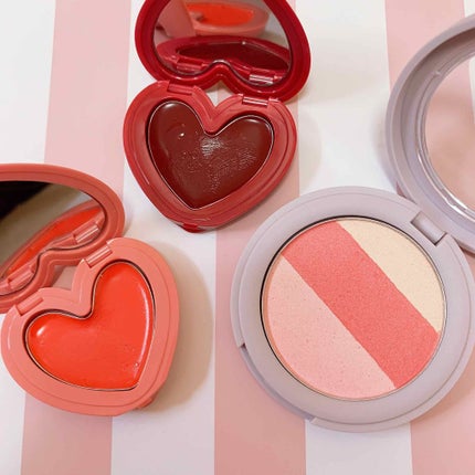 ハートLoveリップ/emmu.12/口紅を使ったクチコミ(2枚目)