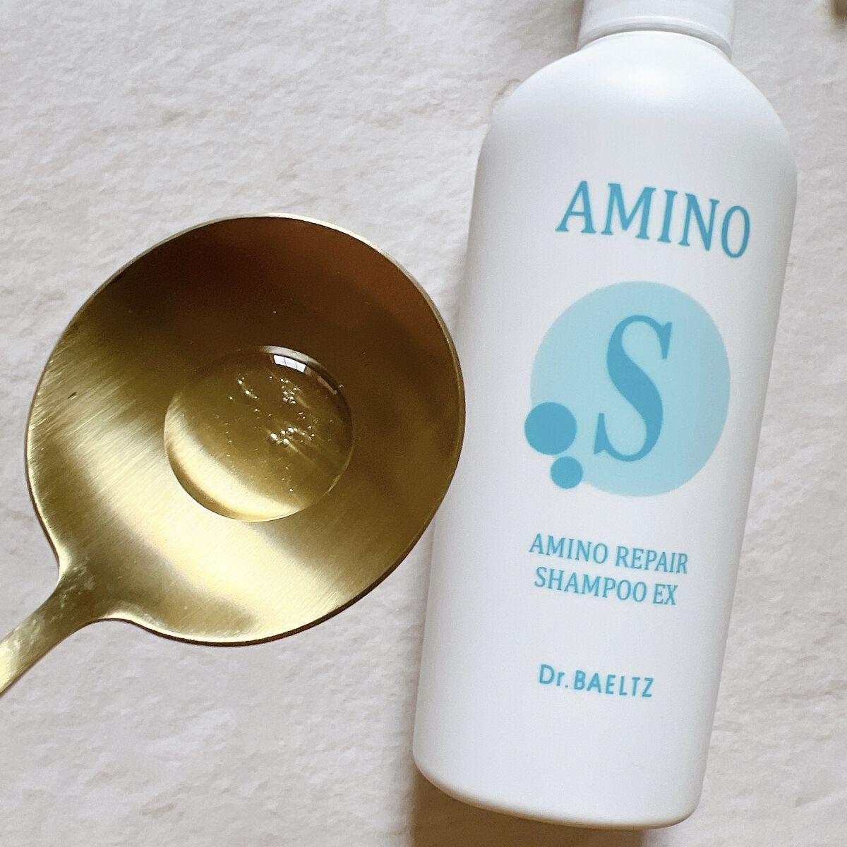 アミノリペアシャンプーEX／トリートメントEX /ドクターベルツ/市販シャンプーを使ったクチコミ（3枚目）