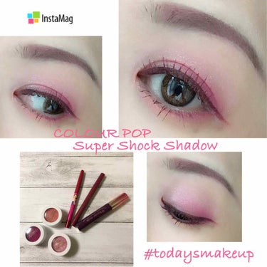 Super Shock Shadow/ColourPop/パウダーアイシャドウを使ったクチコミ（1枚目）