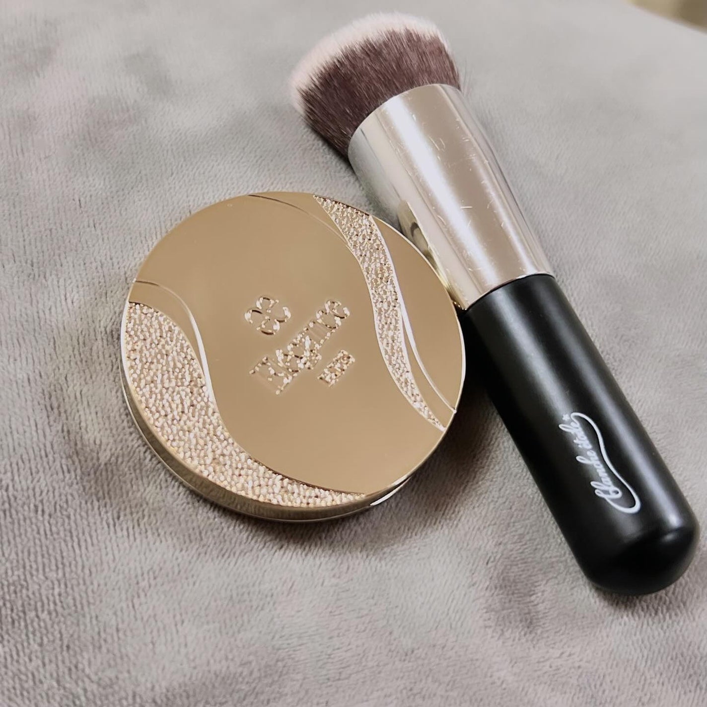 CREAM CHEEK BRUSH 2/ブランエトワール/メイクブラシを使ったクチコミ(4枚目)