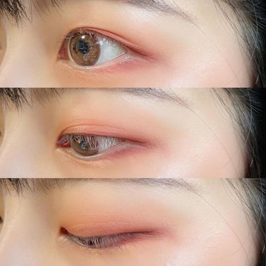 UR GLAM　BLOOMING EYE COLOR PALETTE/U R GLAM/パウダーアイシャドウを使ったクチコミ（4枚目）