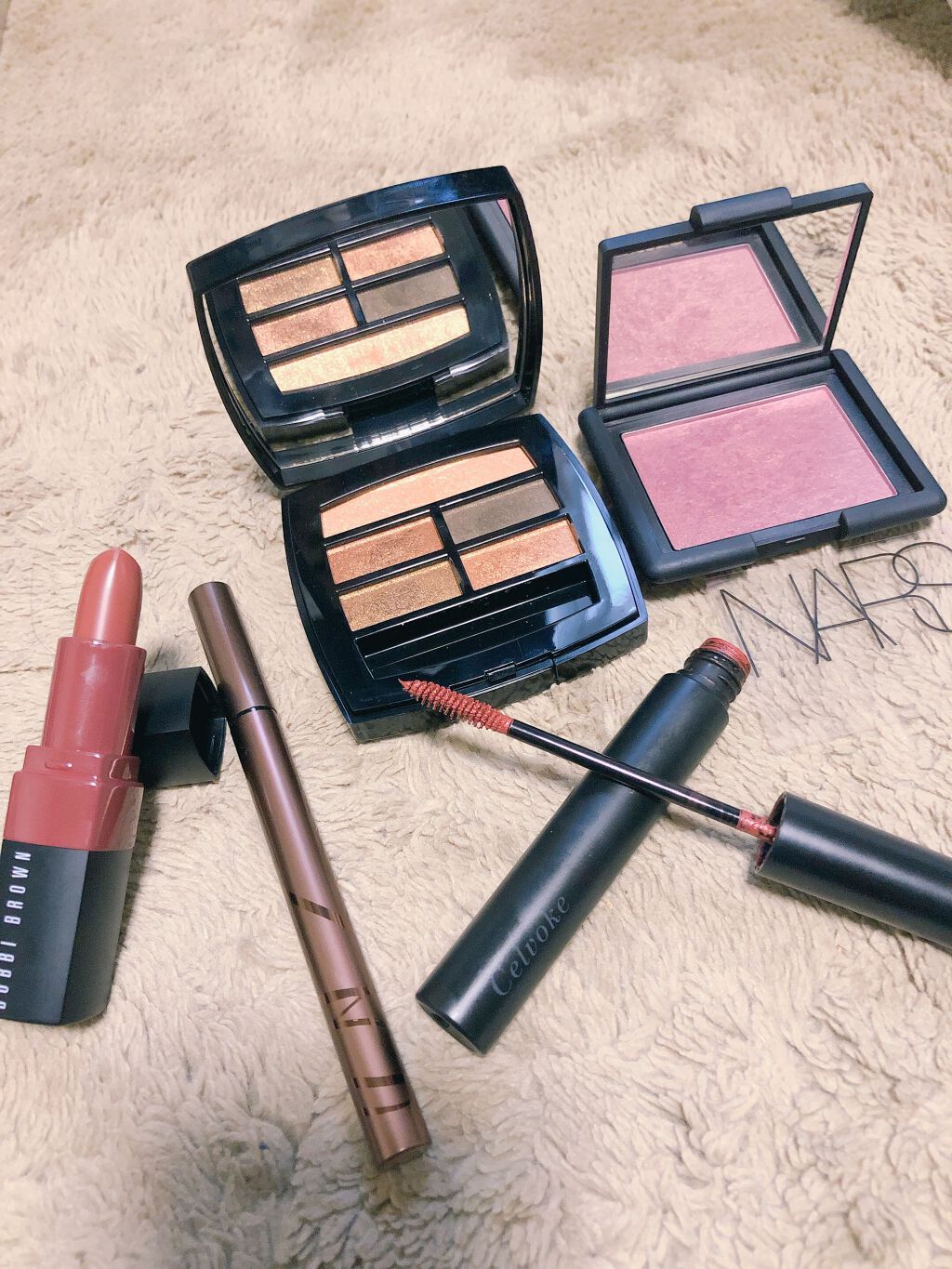 インラプチュア ラッシュ 04 パーシモン/Celvoke/マスカラを使ったクチコミ（2枚目）