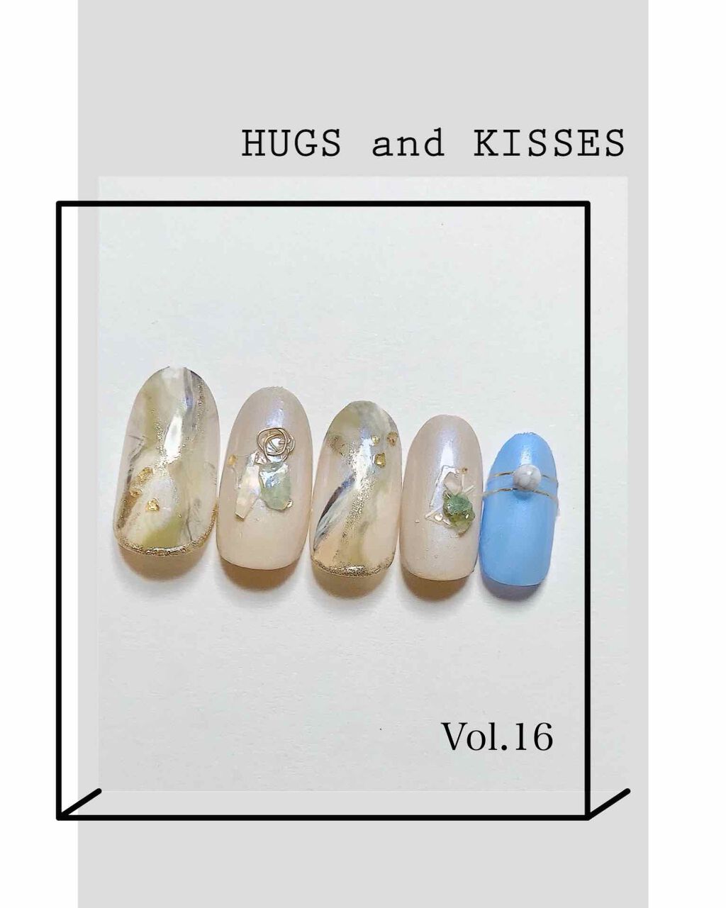 ネイルシール/セリア/ネイルシールを使ったクチコミ(1枚目)