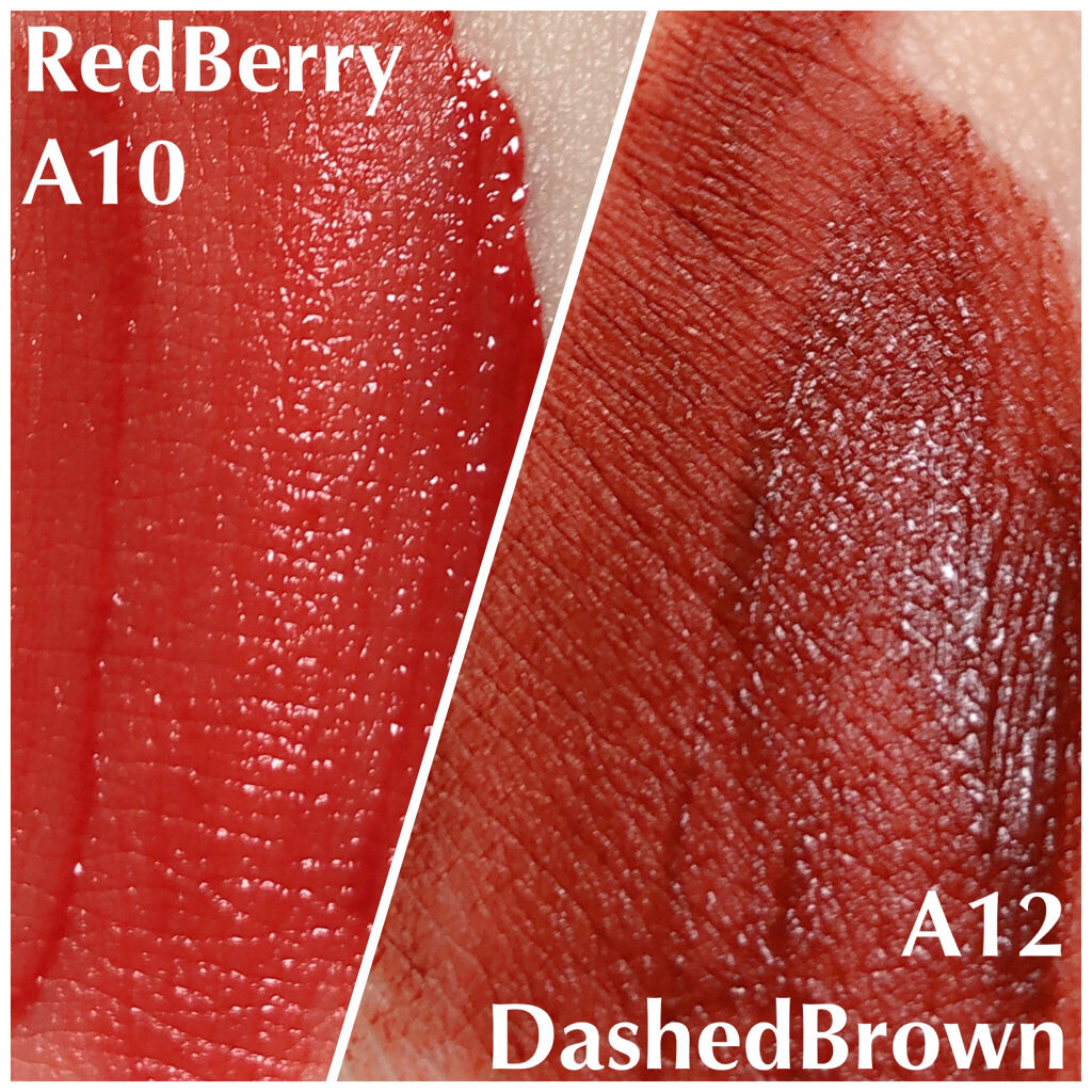 エアフィットベルベットティント2 A10アップル/BLACK ROUGE/リップティントを使ったクチコミ（3枚目）