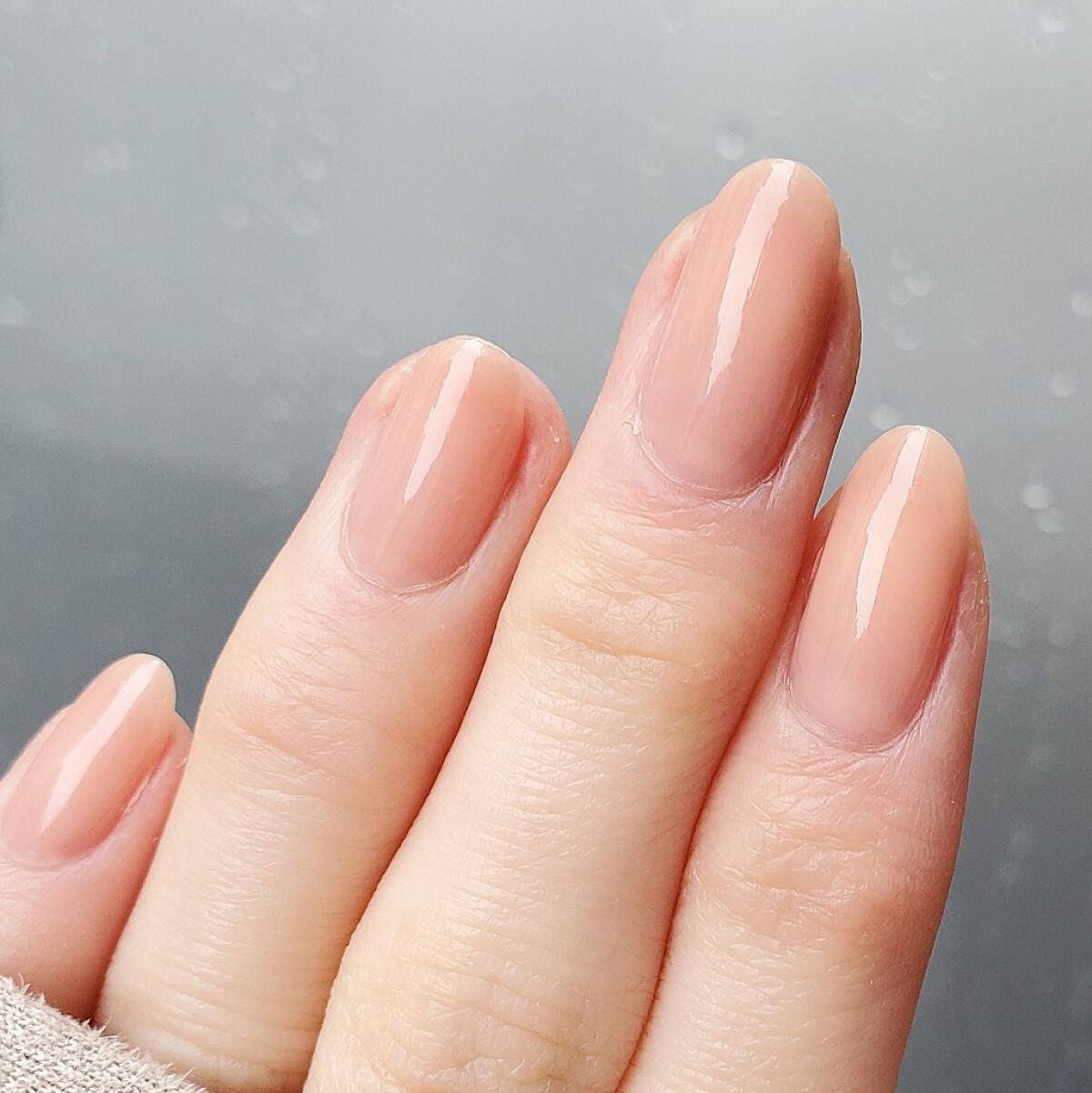 グロッシーコート/スキューズミー/オールインワンネイルを使ったクチコミ(3枚目)