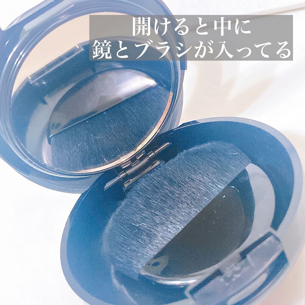 マーブルハイライター/LB/パウダーチークを使ったクチコミ(4枚目)