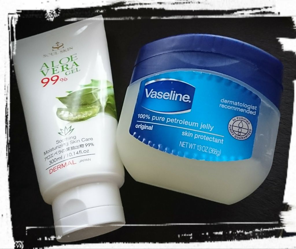 アロエベラゲル 99%/Dermal/その他スキンケアを使ったクチコミ（1枚目）