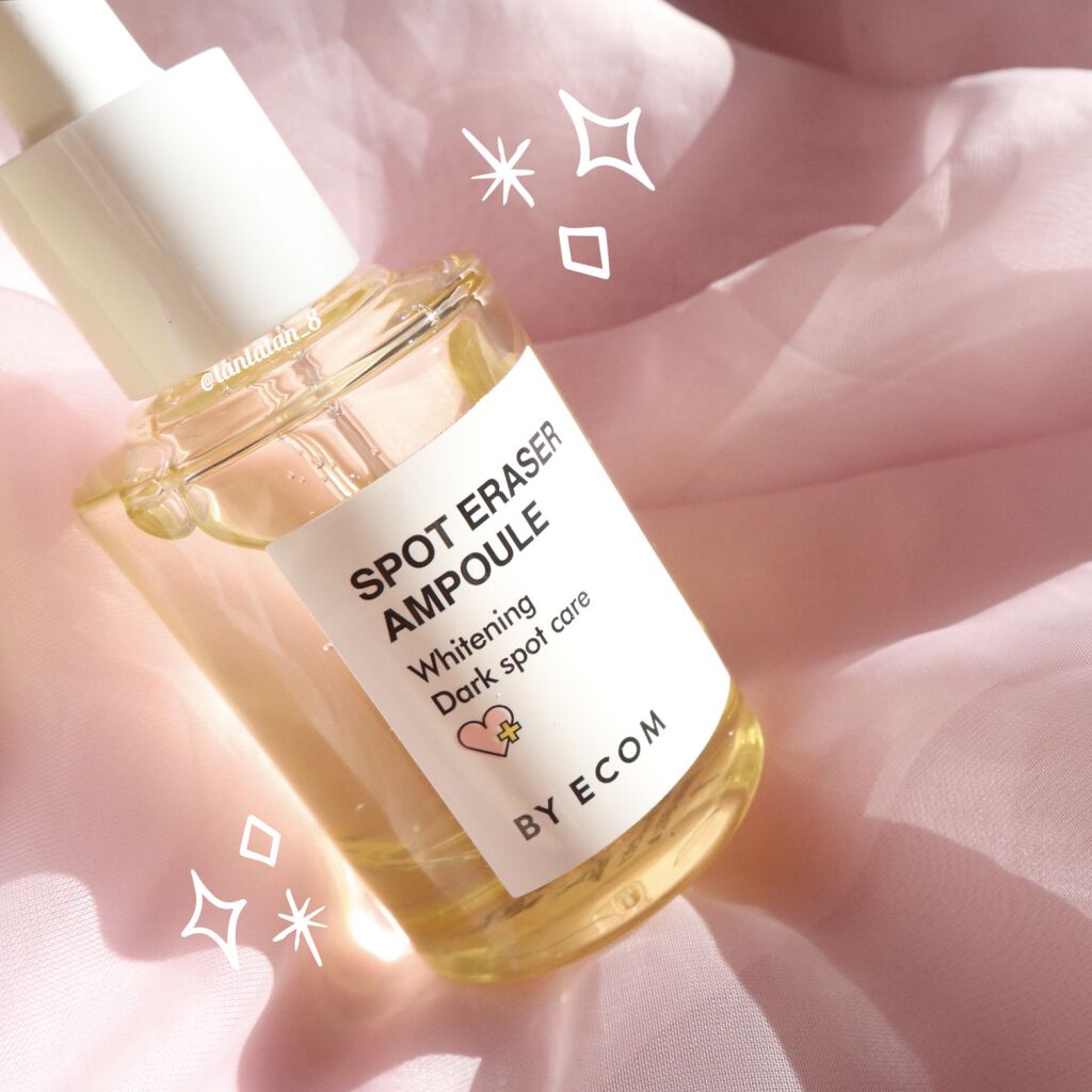 スポットイレーザーアンプル/BY ECOM/美容液を使ったクチコミ（1枚目）