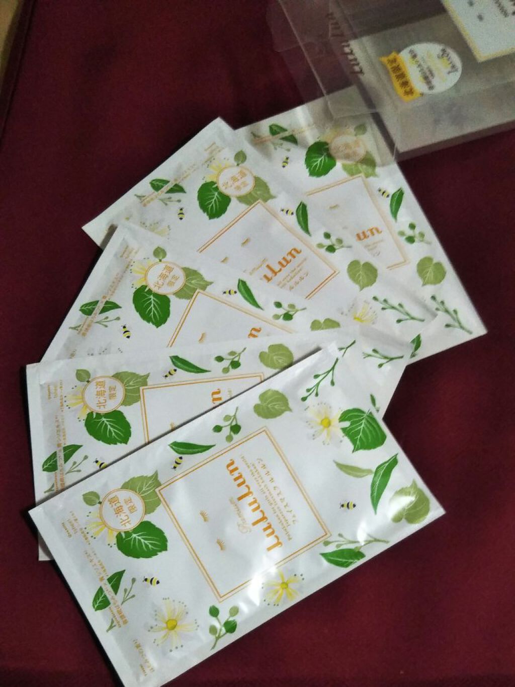 北海道ルルルン(はちみつの香り)/ルルルン/シートマスク・パックを使ったクチコミ(4枚目)