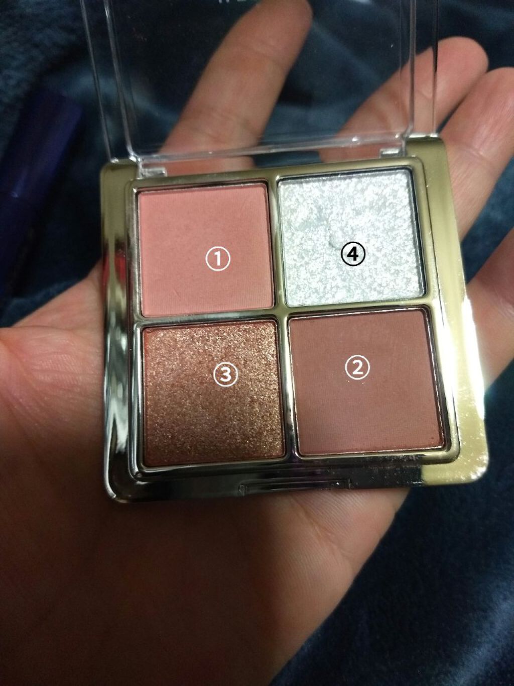 モテマスカラ IMPACT 3/UZU BY FLOWFUSHI/マスカラを使ったクチコミ(3枚目)