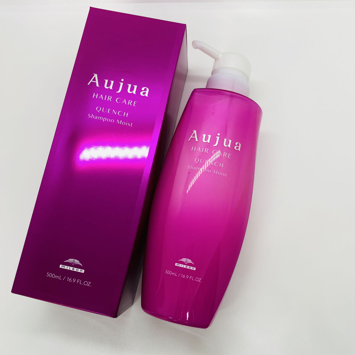 クエンチ シャンプー/オージュア/サロンシャンプーを使ったクチコミ（2枚目）