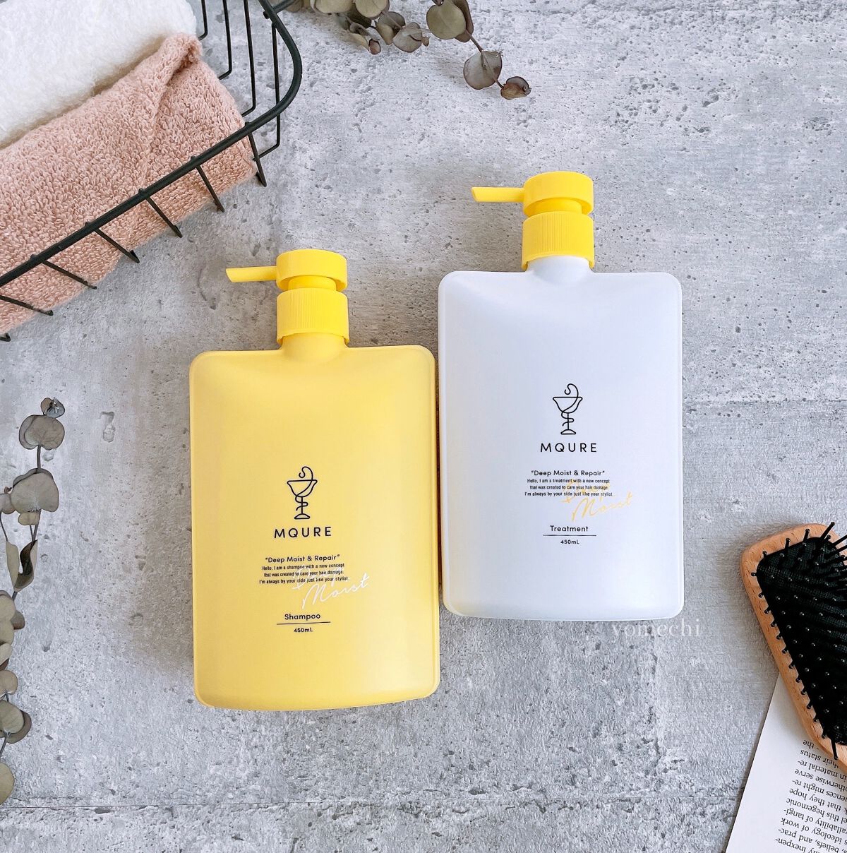 新品未使用　ASIAシャンプー、トリートメント　400g adnetadnet