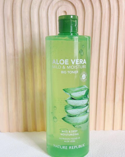 マイルド&モイスチャーアロエジェル/ネイチャーリパブリック/ボディローションを使ったクチコミ(1枚目)