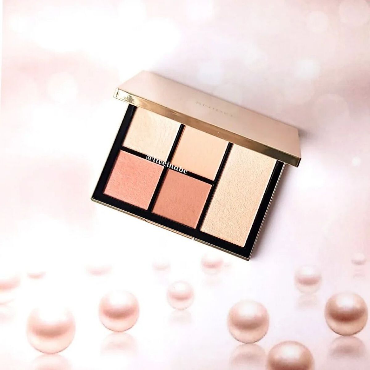 フェイス スタイリスト EX03/SNIDEL BEAUTY/アイシャドウパレットを使ったクチコミ（1枚目）