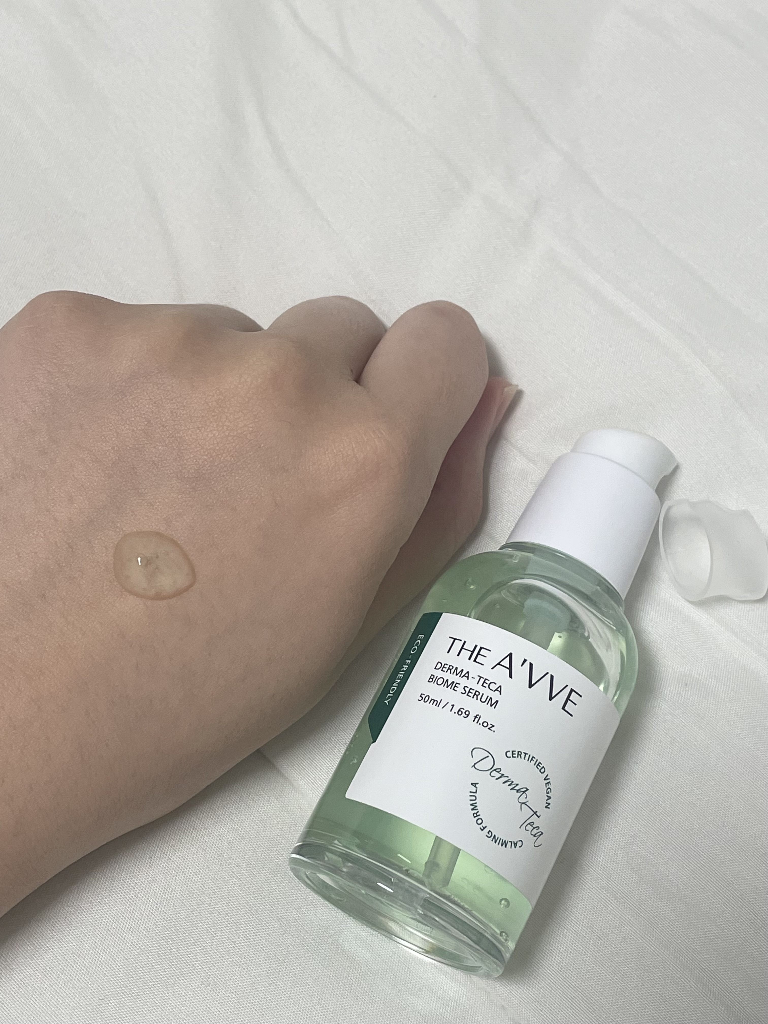ダーマテカバイオームセラム/THE A'VVE/美容液を使ったクチコミ（2枚目）