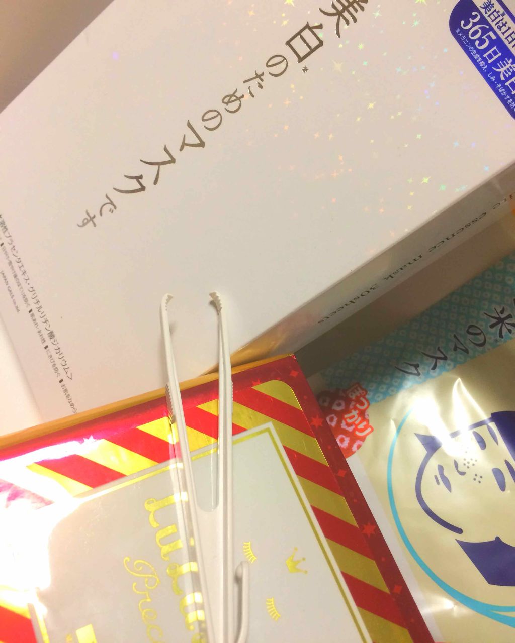 ホワイトエッセンスマスク 30P/ジャパンギャルズ/シートマスク・パックを使ったクチコミ（1枚目）