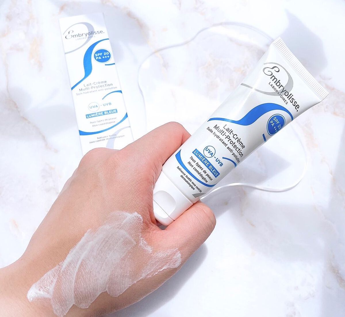 アンブリオリス プロテクションクリーム/アンブリオリス/フェイスクリームを使ったクチコミ（3枚目）