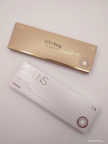 ViVi Ring 1day/OLENS/ワンデー(1DAY)カラコンを使ったクチコミ(4枚目)