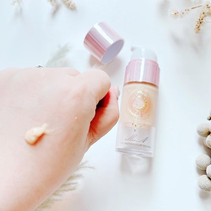 コラーゲンモイスチャースキンベース/illuN/化粧下地を使ったクチコミ(6枚目)