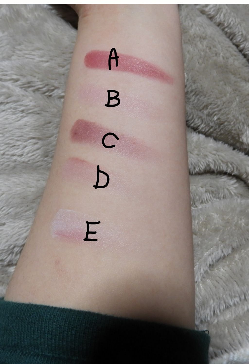 グロウフルールチークス/キャンメイク/パウダーチークを使ったクチコミ(3枚目)