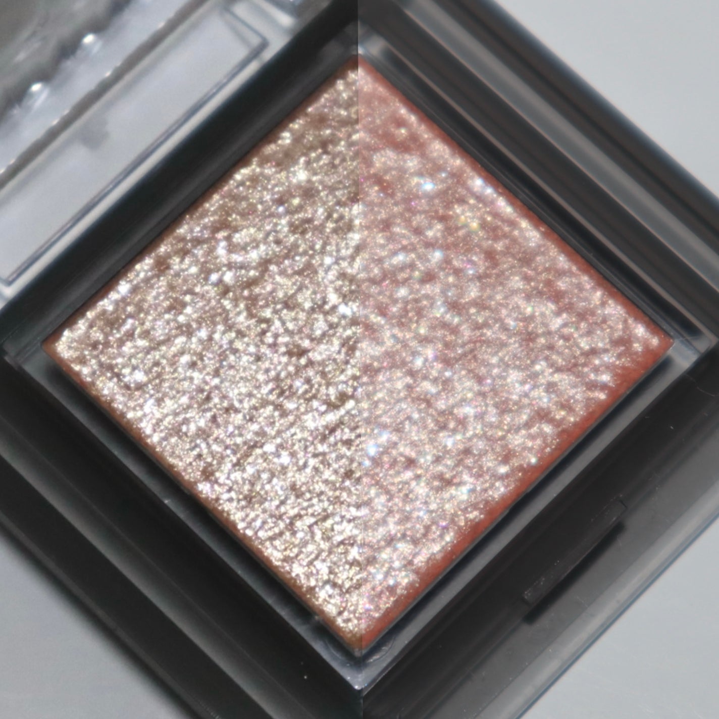 シングルシャイニーアイシャドウ/CEZANNE/アイシャドウを使ったクチコミ(4枚目)