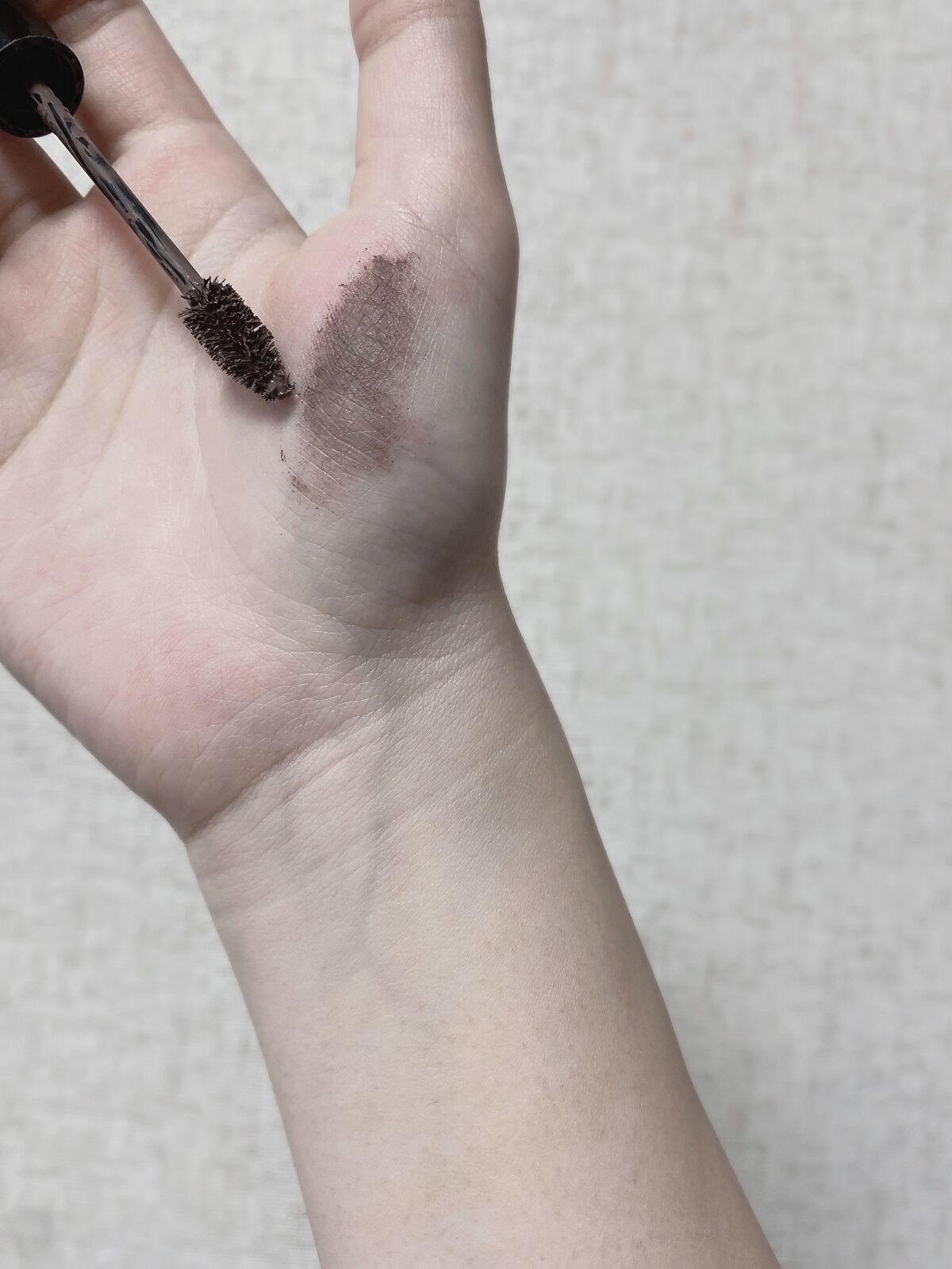 3DアイブロウカラーN BR-7 ダークグレージュ（ダークブラウン～黒髪・暗めの髪色に合う）/KATE/眉マスカラを使ったクチコミ（3枚目）