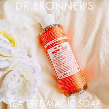 マジックソープ ティートゥリー/ドクターブロナー/ボディソープを使ったクチコミ(1枚目)