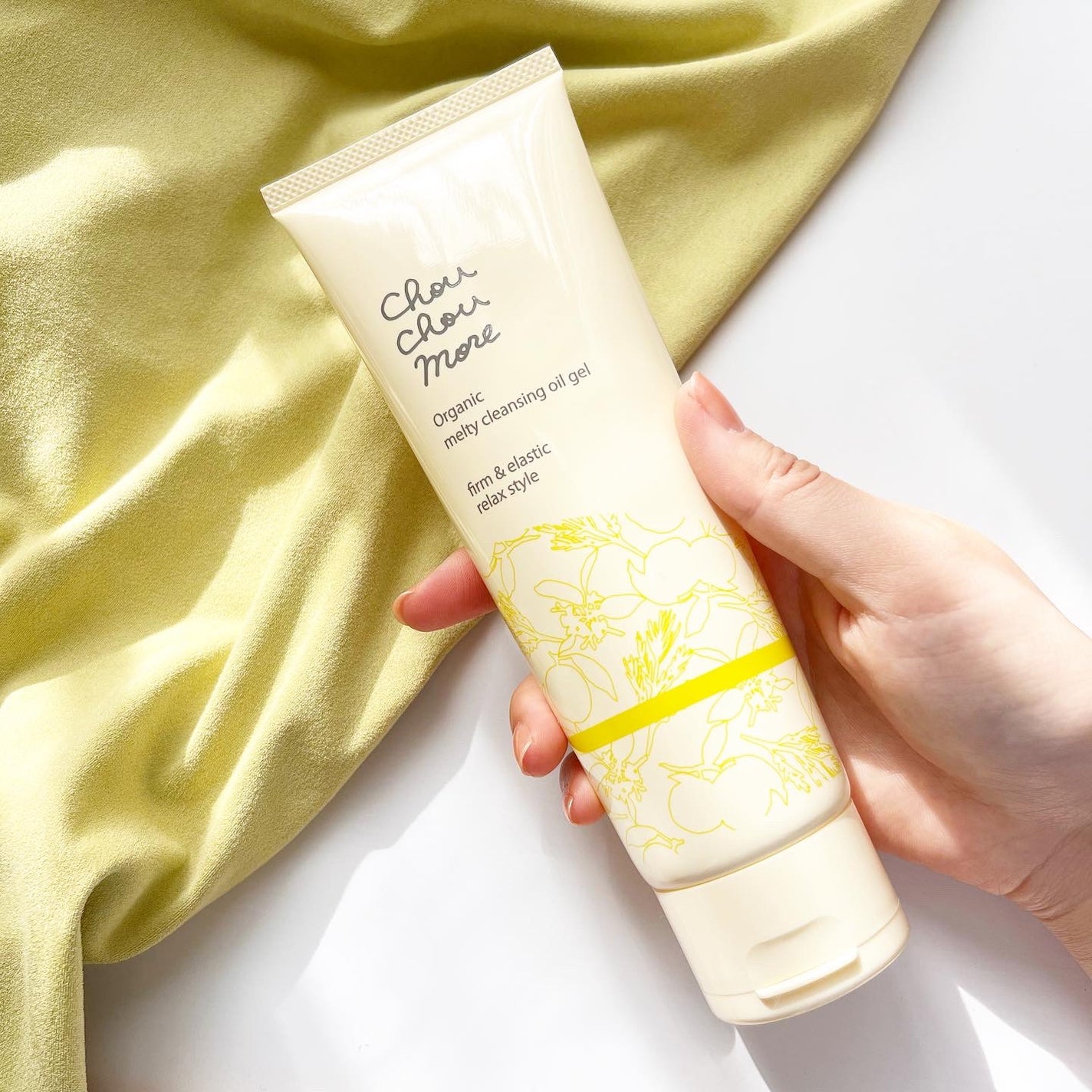 とろけるクレンジングオイルジェル/シュシュモア/クレンジングジェルを使ったクチコミ(2枚目)