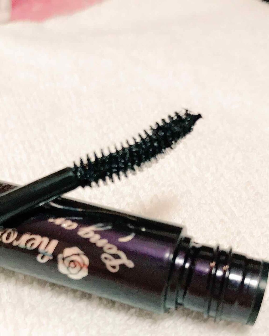 ロング＆カールマスカラ スーパーWP/ヒロインメイク/マスカラを使ったクチコミ（2枚目）