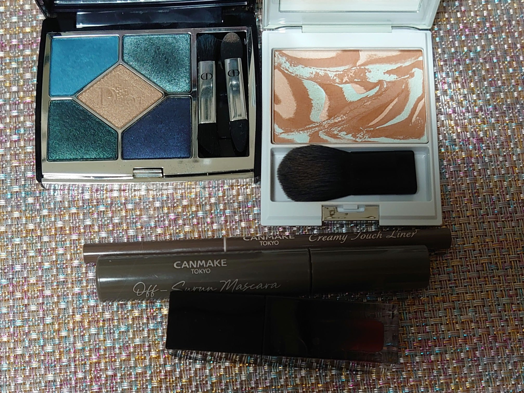 ディオールショウ サンク クルール 279 デニム/Dior/アイシャドウを使ったクチコミ（1枚目）