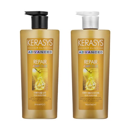 KERASYS アドバンスド リペア アンプル シャンプー&トリートメント