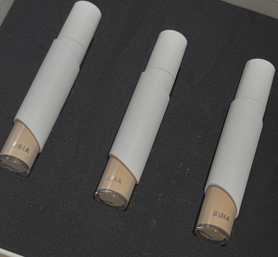 オーグロウクッション 23 ナチュラル/BBIA/クッションファンデーションを使ったクチコミ（3枚目）