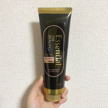 THE BEAUTY 髪のキメ美容プレミアムトリートメント＜モイストリペアプレミアム＞/エッセンシャル/洗い流すヘアトリートメントを使ったクチコミ（1枚目）