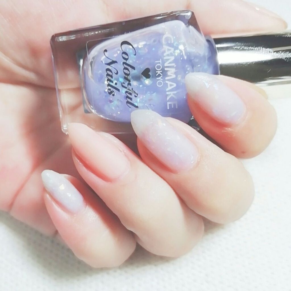 カラフルネイルズ/キャンメイク/マニキュアを使ったクチコミ(5枚目)