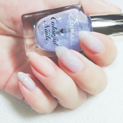 カラフルネイルズ/キャンメイク/マニキュアを使ったクチコミ(5枚目)